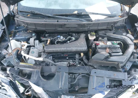 2015 Nissan Rogue S from USA, damaged, VIN KNMAT2MV6FP527313